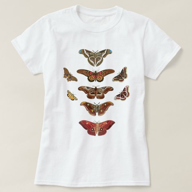 Moth T-shirt (Design framsida)