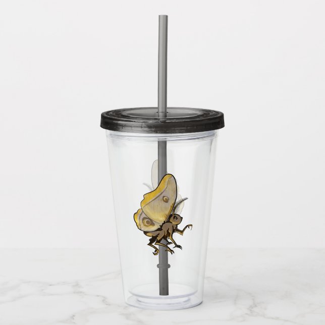 Moth Take Away Mugg (Framsida)