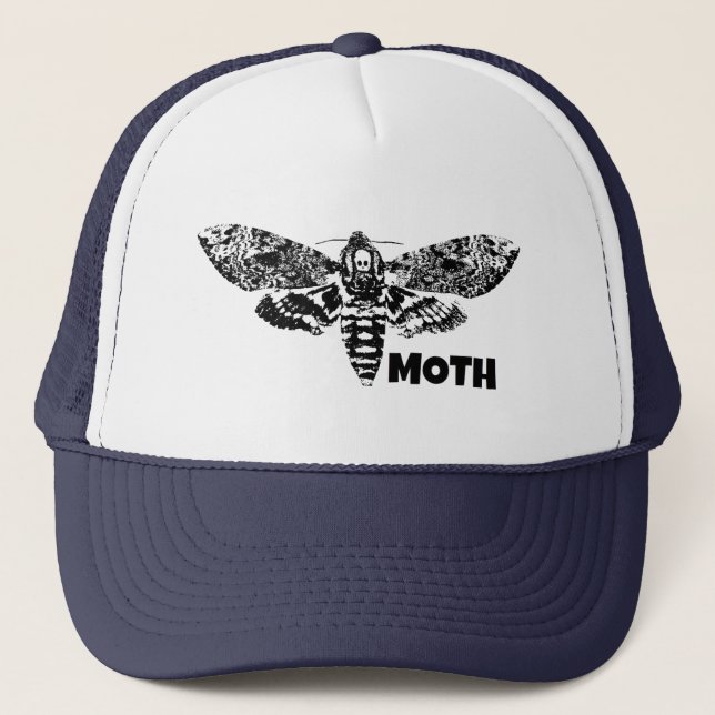 MOTH The Band Officiella Logotyp Keps (Framsida)