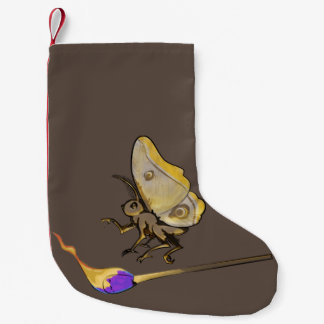 Moth to a Flame Liten Julstrumpa