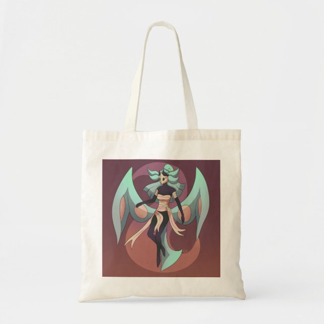 Moth Women, anime Tygkasse (Framsidan)