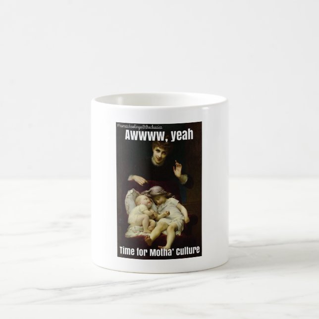 Motha' kultur kaffemugg (Center)