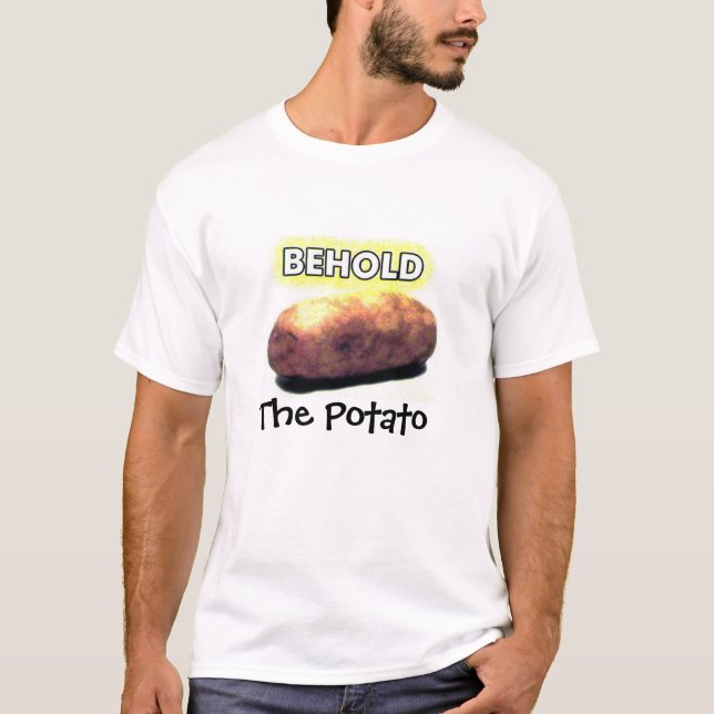 MoThePotato Tee Shirt (Framsida)