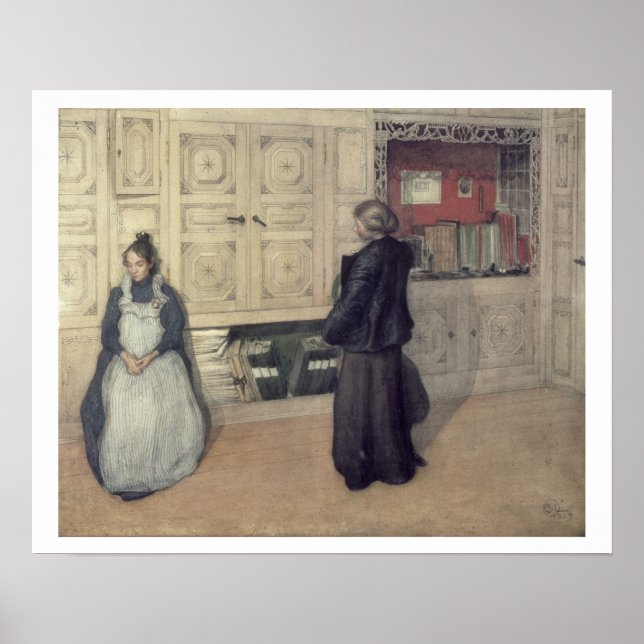 Mother and Child, 1903 Poster (Framsidan)