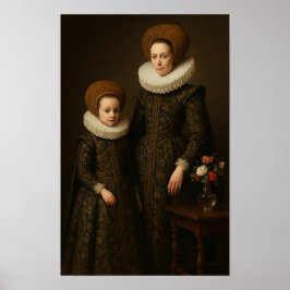 Mother and Child Poster