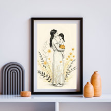 Mother and Child X