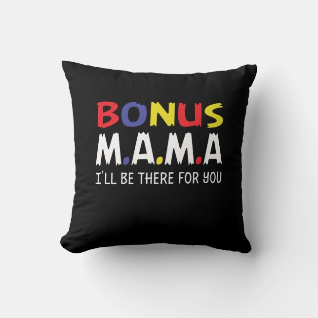 Mother Art Bonus Mama Kudde (Framsida)