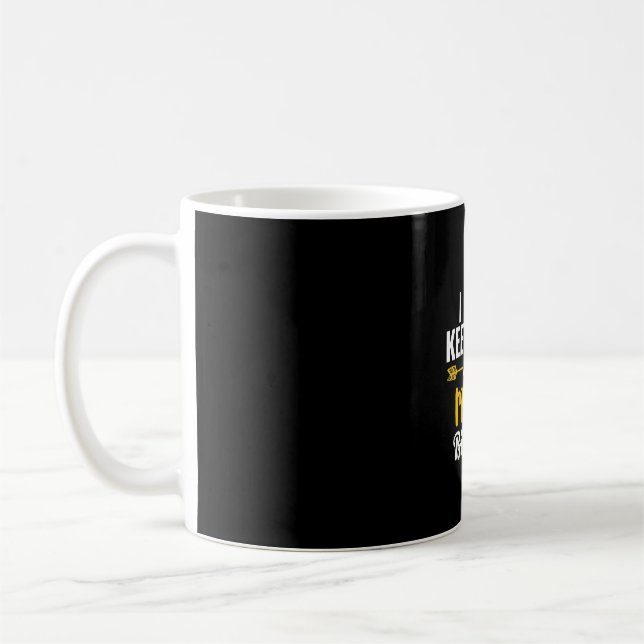 Mother Art | Det är min mammas födelsedag Kaffemugg (Vänster)