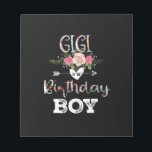 Mother Art | Gigi Of A Birthday Boy Birthday Anteckningsblock<br><div class="desc">Mother Art | Gigi Of A Birthday Boy Birthday</div>