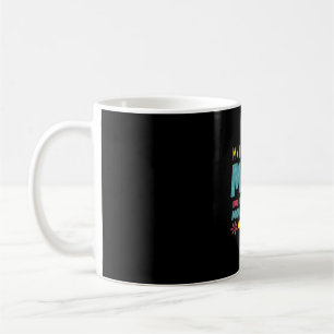 Mother Art   Mitt smeknamn är Mamma Födelsedag Kaffemugg