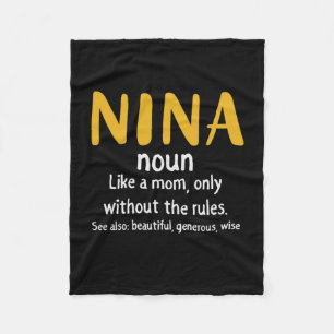 Mother Art Nina Definition Fleecefilt
