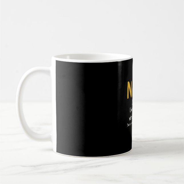 Mother Art Nina Definition Kaffemugg (Vänster)