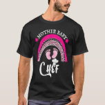 Mother Baby Chef Cute Rainbow Pregnancy Announceme T Shirt<br><div class="desc">Mother Baby Chef Cute Rainbow Pregnancy Announcement</div>