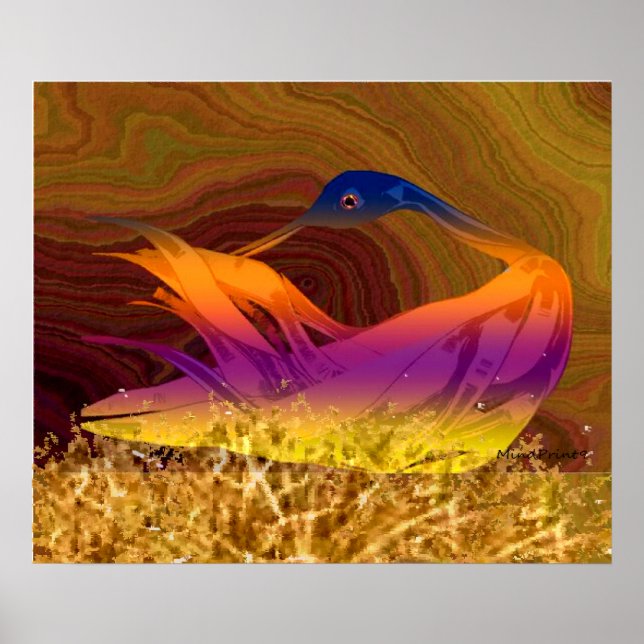 Mother Bird Poster (Framsidan)