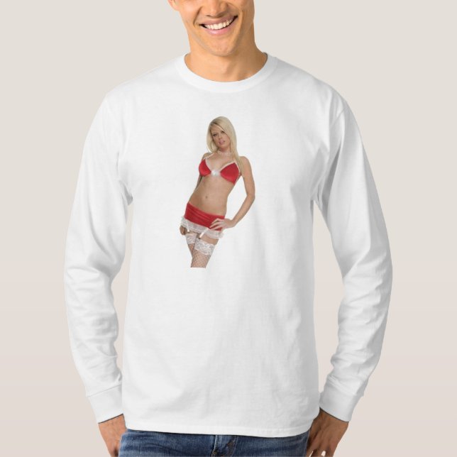Mother Christmas - T-shirt (Framsida)