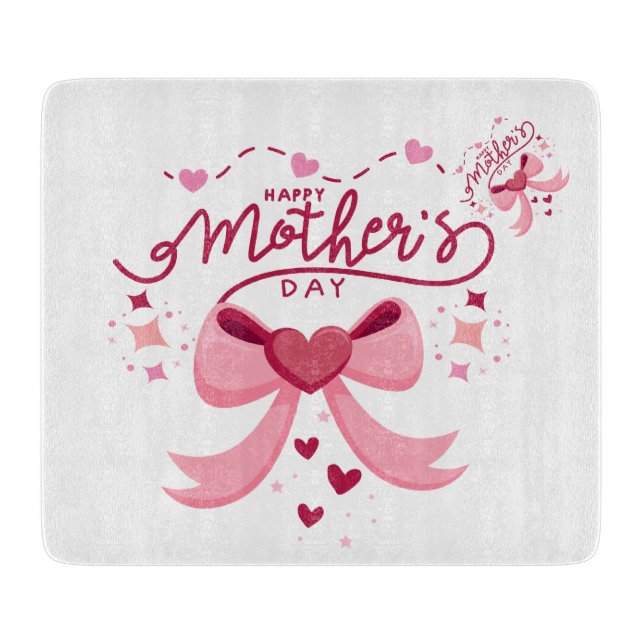 Mother Day Trendy Designed Apron (Framsidan)