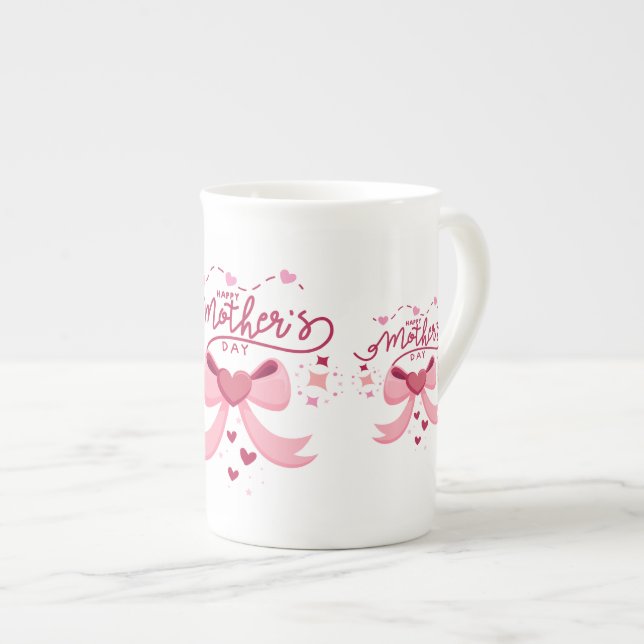 Mother Day Trendy Designed  Benporslin Mugg (Framsida höger)
