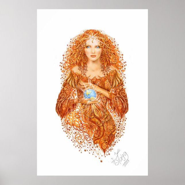 Mother Earth Poster (Framsidan)