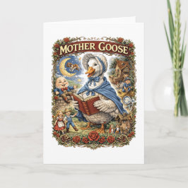 Mother Goose Helgkort