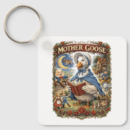Mother Goose Nyckelring