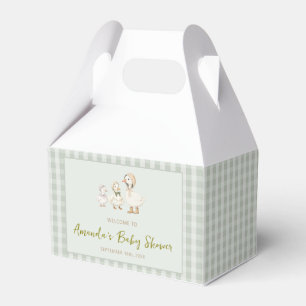 Mother Goose och gosling Babyshower Presentaskar