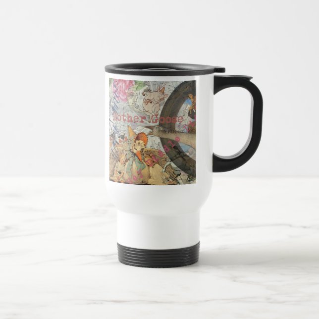 Mother Goose-rim Barnsagan Resemugg (Höger)