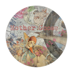 Mother Goose-rim och sagovärld