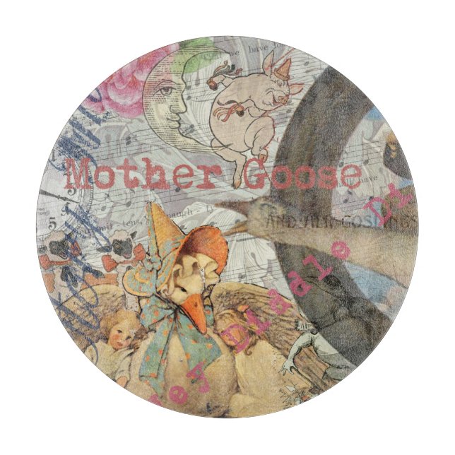 Mother Goose-rim och sagovärld (Framsidan)