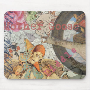 Mother Goose-rim och sagovärld Musmatta