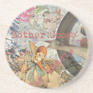Mother Goose-rim och sagovärld Underlägg