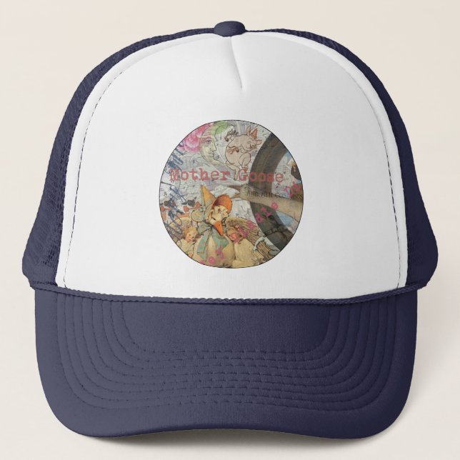 Mother Goose-rim saga Keps (Framsida)