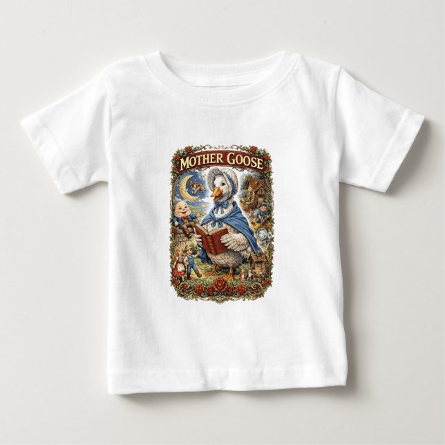 Mother Goose T Shirt (Framsida)