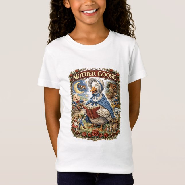 Mother Goose T Shirt (Framsida)
