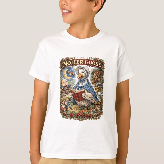 Mother Goose T Shirt (Framsida)