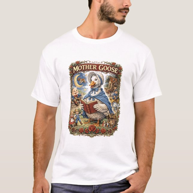 Mother Goose T Shirt (Framsida)