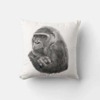 Mother gorilla cushion 母ゴリラのクッション kudde