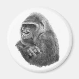 Mother gorilla Magnet  母ゴリラのマグネッド
