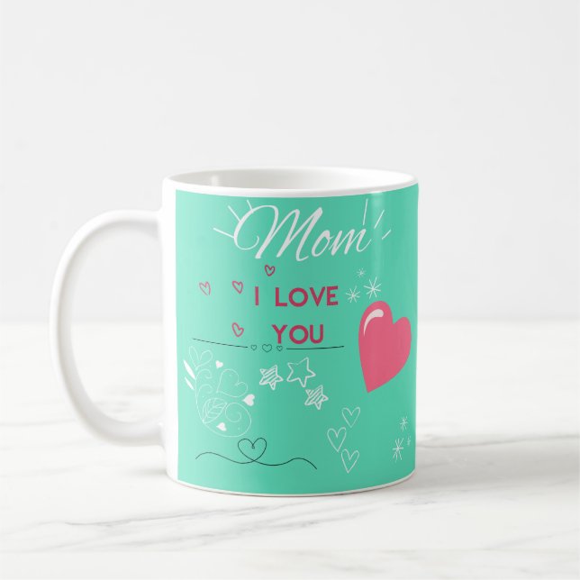 Mother I Love You Kaffemugg (Vänster)