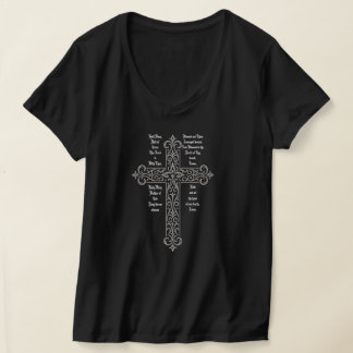Mother Mary and the Holy Trinity T Shirt