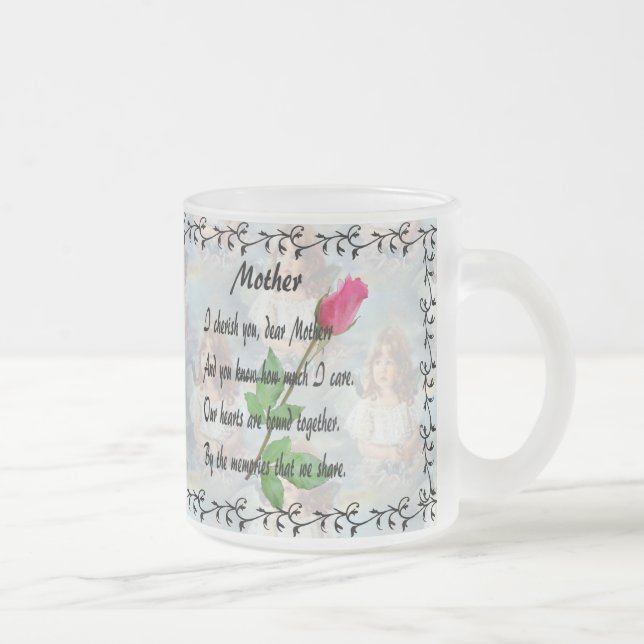 MOTHER-MUG FROSTAD GLASMUGG (Höger)