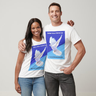 Mother Nature Festival Live T-shirts