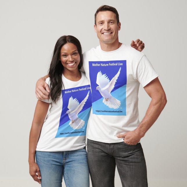 Mother Nature Festival Live T-shirts (Unisex)