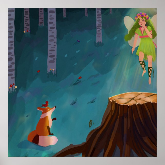 Mother Nature grief Poster (Framsidan)