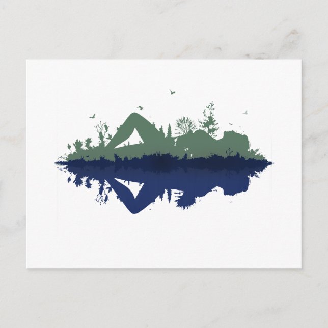 Mother Nature Inbjudan Vykort (Framsida)