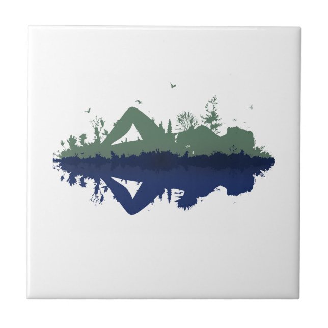 Mother Nature Kakelplatta (Framsidan)