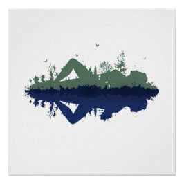 Mother Nature Perfect Poster