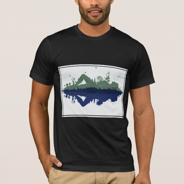Mother Nature  T Shirt (Framsida)