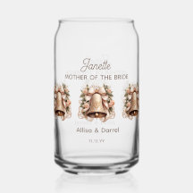 Mother of Bride Soda Glass