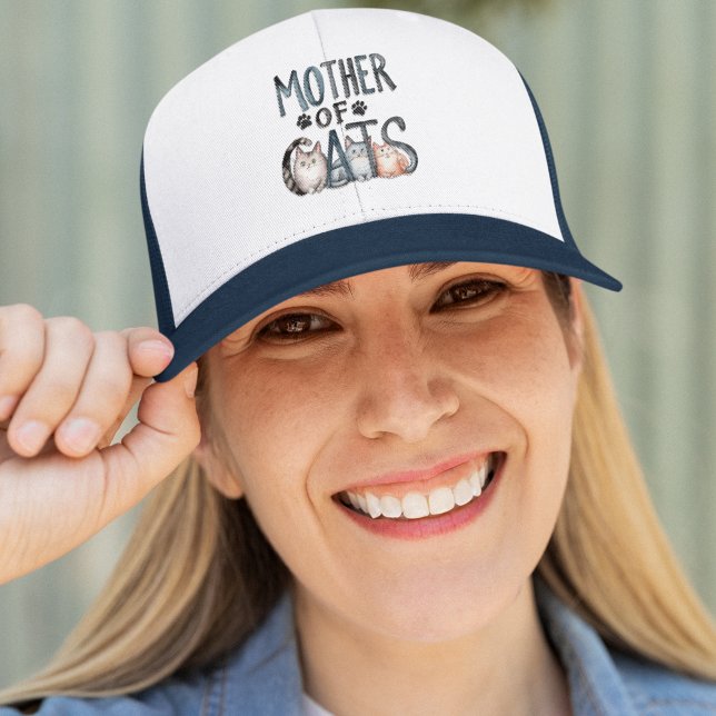 Mother of Cats, Fun Gift for Cat Lovers Keps (Skapare uppladdad)