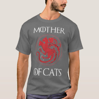 Mother of Cats Scoop T Shirt